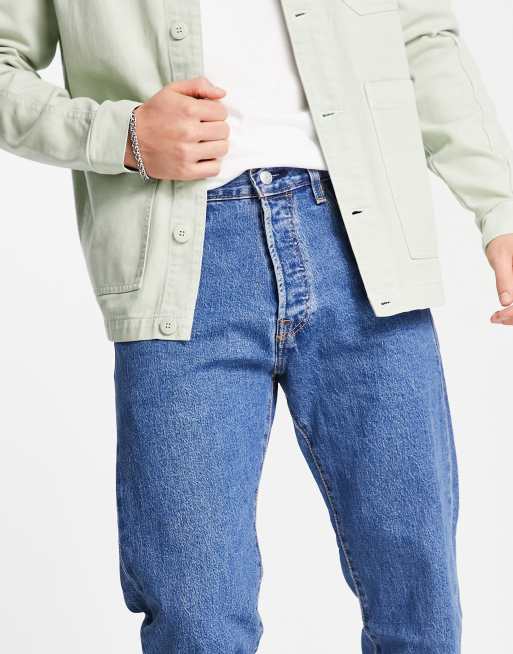 Levi's 2024 cuffed jeans