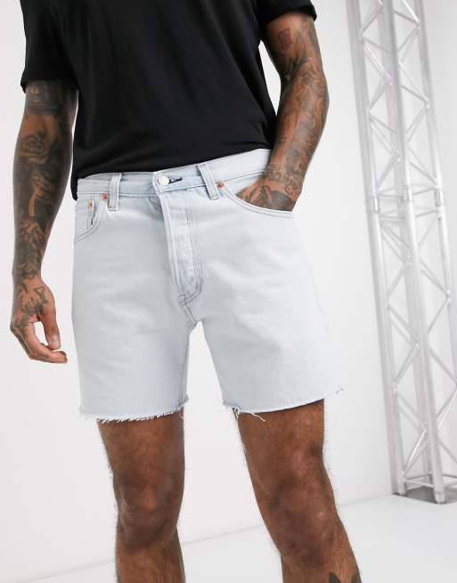 Levi's® 501® '93 Raw Hem Denim Shorts