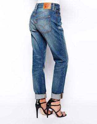 levis 501 boyfriend jeans womens