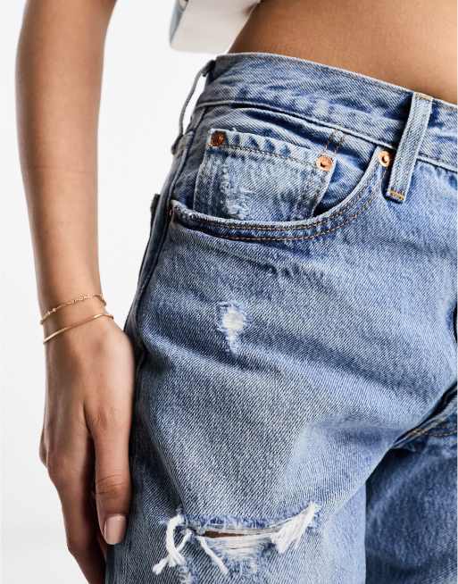 Levis 501 Can t Touch This Skinny jeans ASOS