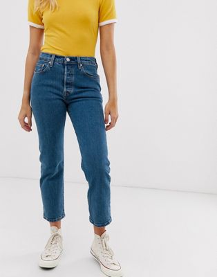 levis 501 cropped