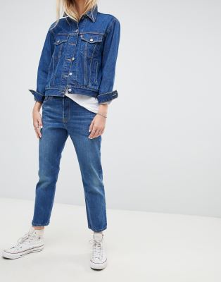 levis 501 croped