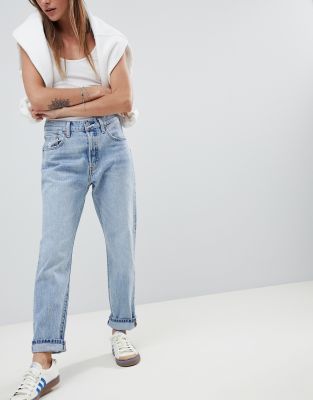 levi's 501 light wash