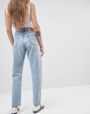 levi's 501 crop jean