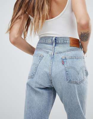asos levis 501