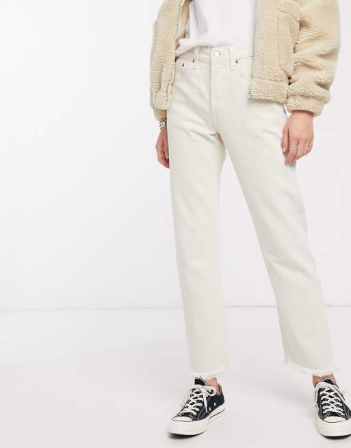 Beige 501 levis sale