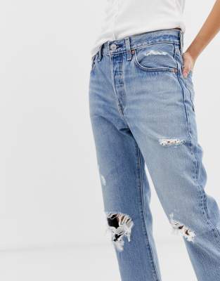 Levis 501 hotsell crop authentically yours