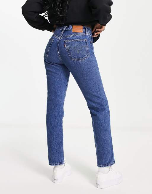 Levi's 501 crop jeans hotsell dancing in the dark