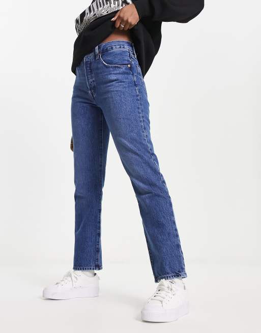 Levi's 501 crop jeans cheap dancing in the dark