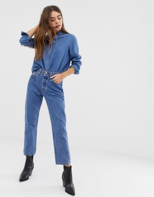 levis asos women's