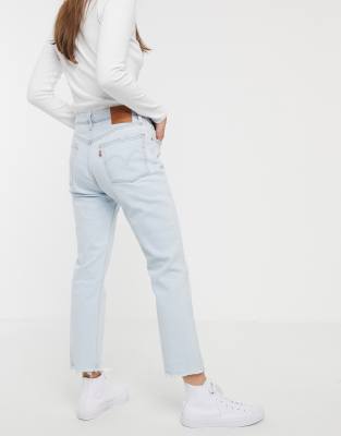 levi's 501 light wash