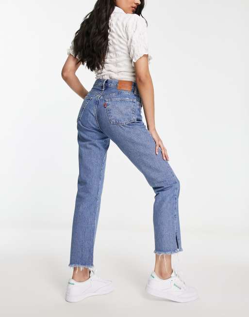 Levi's high rise ankle hotsell crop jeans