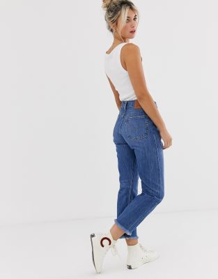 501 cropped jeans