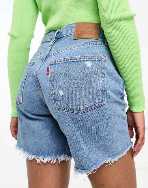 Levi's 501 shop distressed shorts