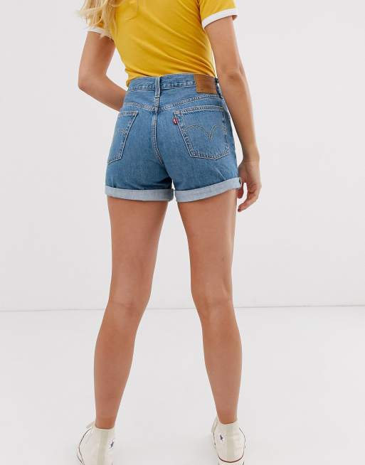 Levi's 501 denim shorts | ASOS