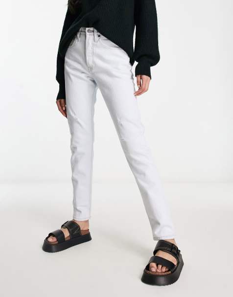 Levi's – 501 – Eng geschnittene Jeans in heller Waschung - view 1