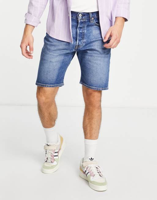 Levi's men's shop 501 hemmed shorts