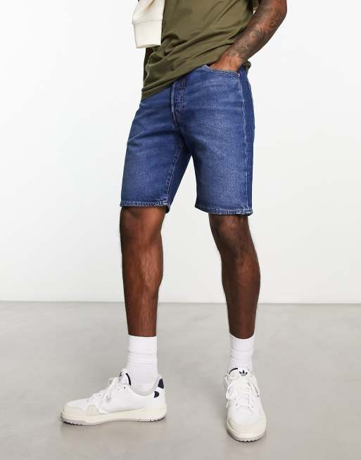 Levi's jean on sale shorts mens