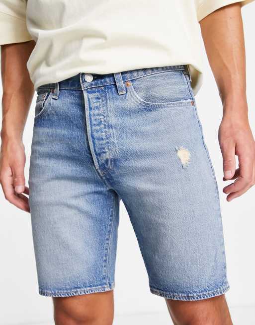 Levis denim shop shorts mens