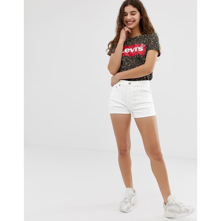 Levi's 501 High-Rise Denim Shorts