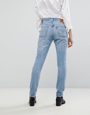 Rise Skinny Jean with Rips | ASOS
