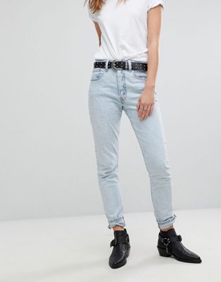 levi's 501 high waist skinny jeans