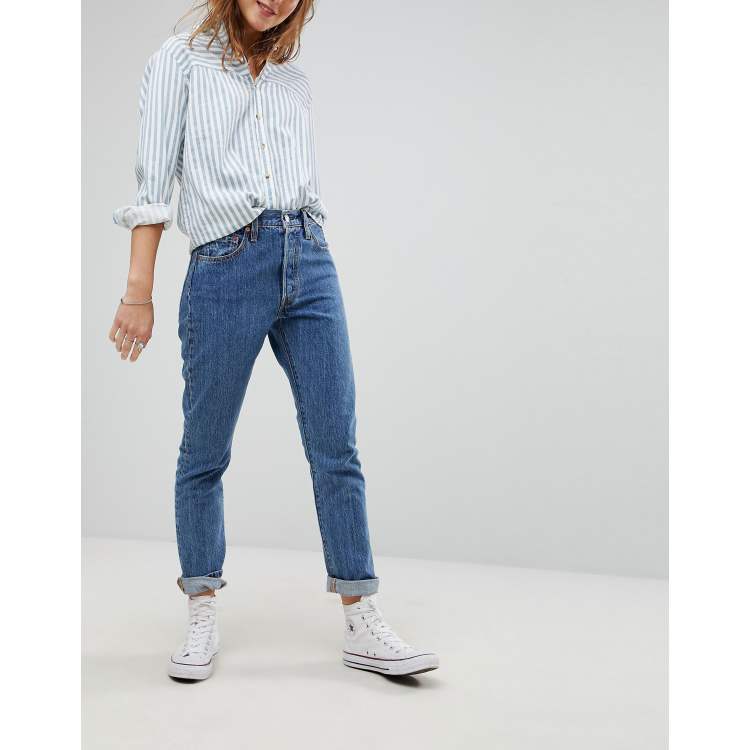 Levi's 501 High Rise Skinny Jean | ASOS