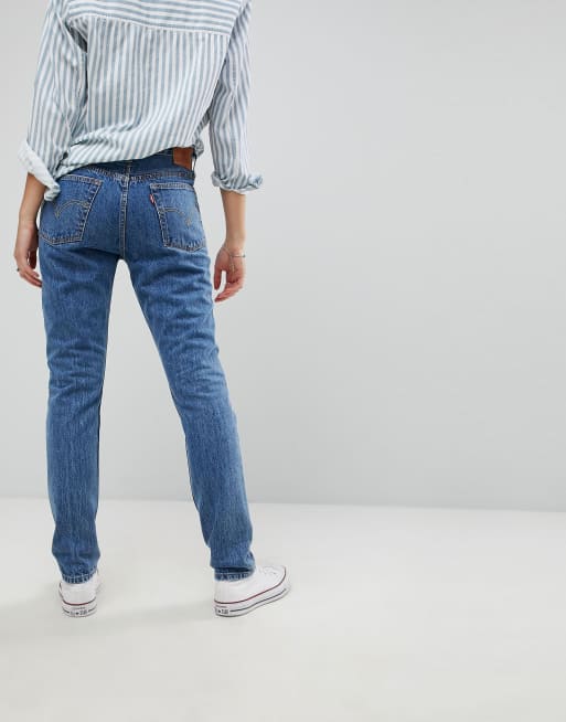 Levi s 501 High Rise Skinny Jean ASOS