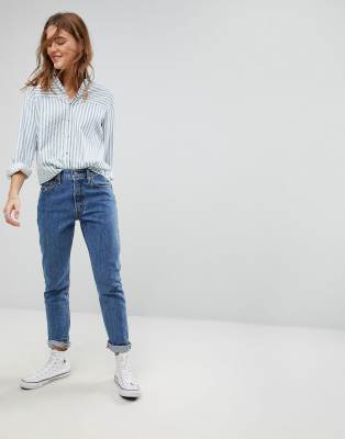 levi's 501 high rise skinny