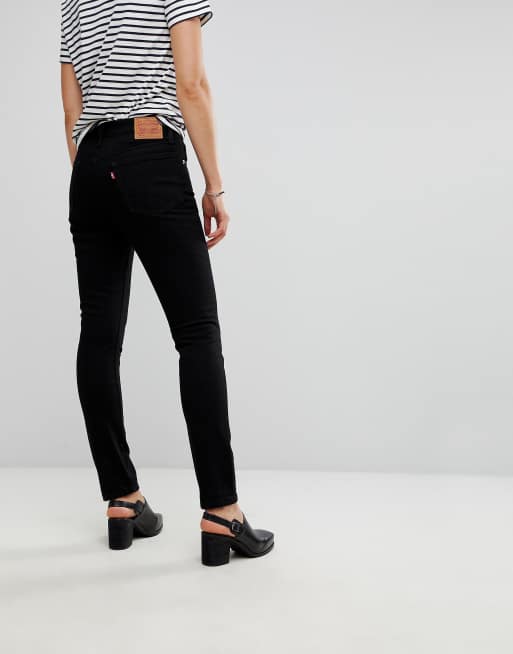 Levi's 501 skinny black on sale slate