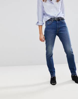 levi's 501 high rise skinny jean