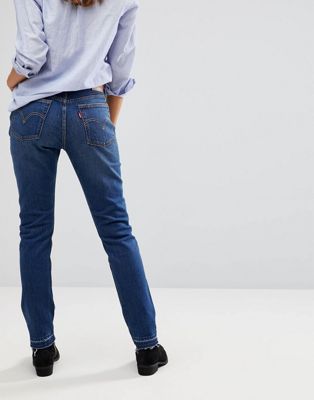 501 skinny jeans moody marble