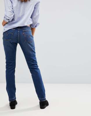 levi's 501 skinny moody marble