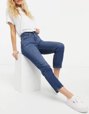 levi's 501 crop charleston all day