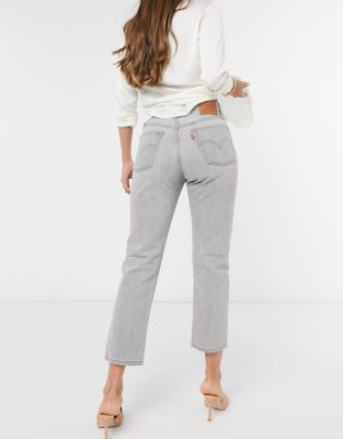 light grey levis 501