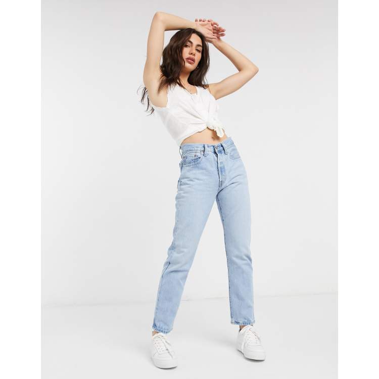 Levi's 501 shop crop montgomery baked