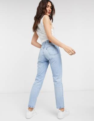 levis skinny crop