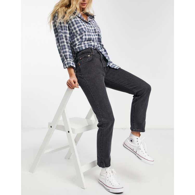 Levis jeans shop cropped