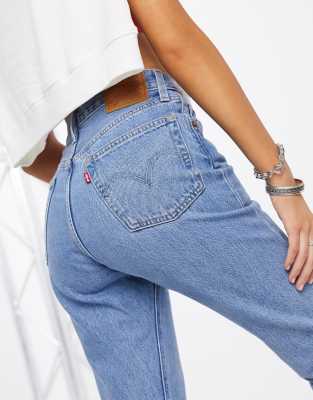 levi's 501 light blue jeans
