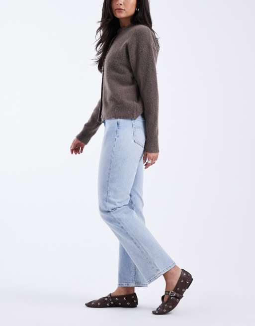 Levi's - 501 Hourglass - Jeans dritti blu chiaro , 2 di 5