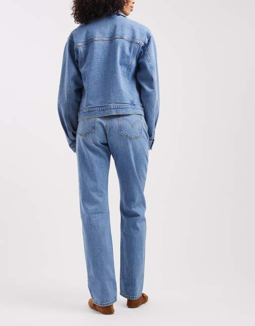 Levi's - 501 Hourglass - Jeans dritti blu medio , 2 di 5