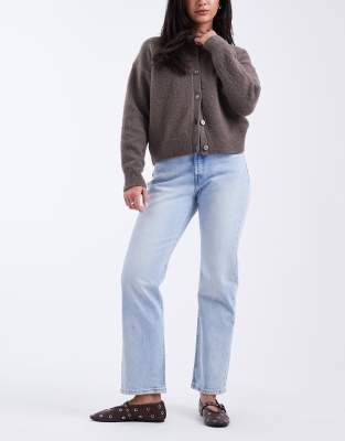 Levi's - 501 Hourglass - Straight Jeans in hellblauer Waschung