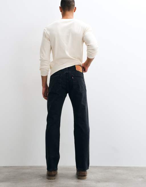 Levi's - 501 - Jean décontracté - Noir délavé, 5 de 5