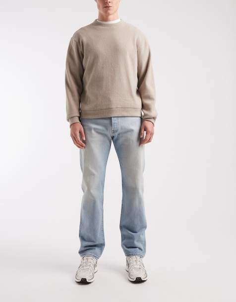 Levi's - 501 - Jean décontracté - Taupe délavé - view 1