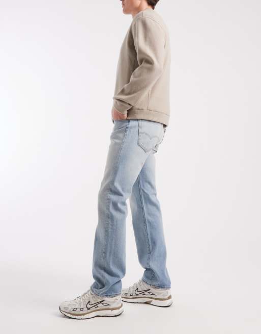 Levi's - 501 - Jean décontracté - Taupe délavé, 2 de 5