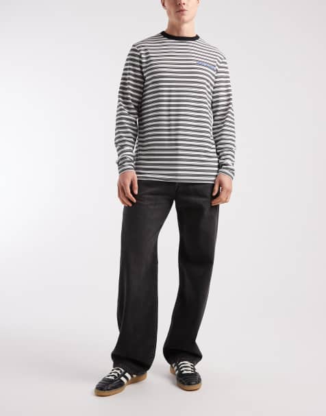 Levi's - 501 - Jean droit ample - Noir délavé - view 1