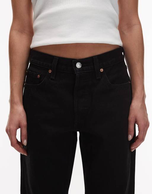 Levi's 501 jean droit années 90 noir - BLACK, 4 de 5
