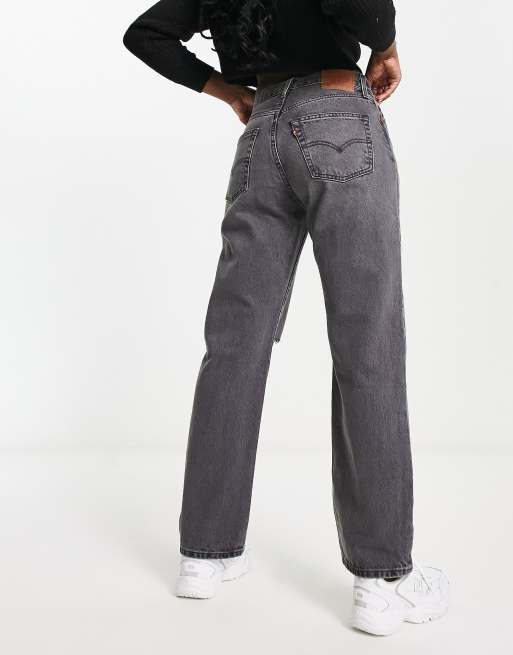 Levi s 501 Jean droit style ann es 90 Gris