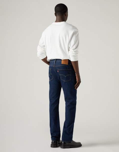 Levi's 501 jean original bleu chiné - view 1