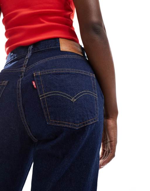 Levis Jeans Original Femme Tendance Levi's 501 Jean Selvedge